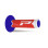 Кайдани progrip pg788 позашляхові (22+25мм, довжина 115мм) білі/червоні/сині (трикомпонентні) (788-226) (pg788/21) (pg788/21)
