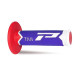 Кайданки progrip pg788 позашляхові (22+25мм, довжина 115мм) білі/сині/червоні (трикомпонентні) (788-227) (pg788/20) (pg788/20)