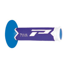 Кайданки progrip pg788 позашляхові (22+25мм, довжина 115мм) білі/сині/блакитні (трикомпонентні) (pg788/26) (788-285) (788-285)