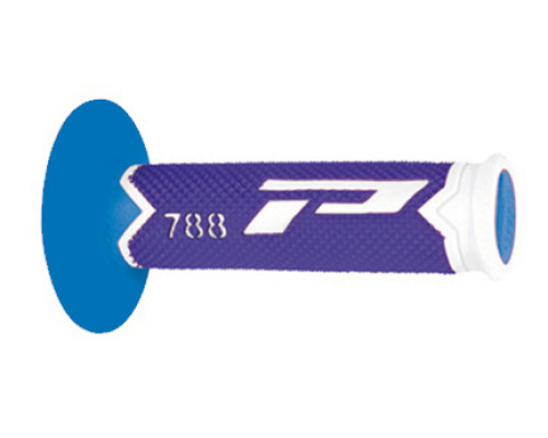 Кайданки progrip pg788 позашляхові (22+25мм, довжина 115мм) білі/сині/блакитні (трикомпонентні) (pg788/26) (788-285) (788-285)