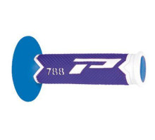 Кайданки progrip pg788 позашляхові (22+25мм, довжина 115мм) білі/сині/блакитні (трикомпонентні) (pg788/26) (788-285) (788-285)