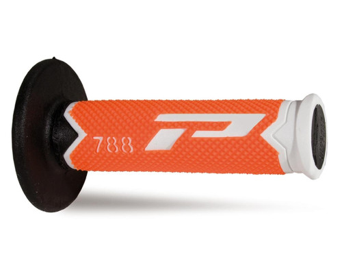 Кайданки progrip pg788 позашляхові (22+25мм, довжина 115мм) білі/помаранчеві/чорні (трикомпонентні) (788-300) (pg788/16) (pg788/16)