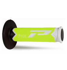 Progrip pg788 off road (22+25мм, довжина 115мм) колір білий/жовтий fluo/чорний (трикомпонентний) (788-303) -  - стандартна ціна 84,70