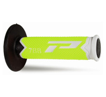 Progrip pg788 off road (22+25мм, довжина 115мм) колір білий/жовтий fluo/чорний (трикомпонентний) (788-303) -  - стандартна ціна 84,70