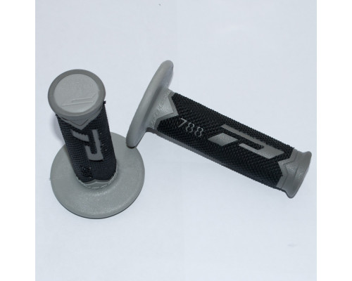 Кайдани progrip pg788 позашляхові (22+25мм, довжина 115мм) темно-сірі/сірі/чорні (трикомпонентні) (788-225) (pg788/11) (pg788/11)