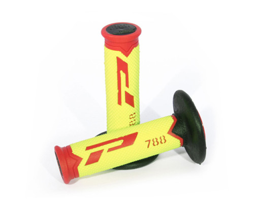 Кайданки progrip pg788 позашляхові (22+25мм, довжина 115мм) червоний/жовтий fluoресцентний/чорний (трикомпонентні) (pg788/14) (788-228) (788-228)