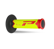 Кайданки progrip pg788 позашляхові (22+25мм, довжина 115мм) червоний/жовтий fluoресцентний/чорний (трикомпонентні) (pg788/14) (788-228) (788-228)