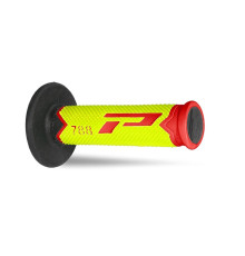 Кайданки progrip pg788 позашляхові (22+25мм, довжина 115мм) червоний/жовтий fluoресцентний/чорний (трикомпонентні) (pg788/14) (788-228) (788-228)