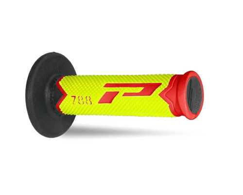 Кайданки progrip pg788 позашляхові (22+25мм, довжина 115мм) червоний/жовтий fluoресцентний/чорний (трикомпонентні) (pg788/14) (788-228) (788-228)