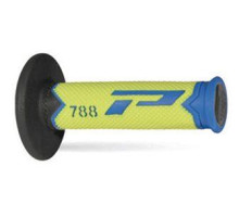 Кайданки progrip pg788 позашляхові (22+25мм, довжина 115мм) світло-блакитні/жовті/чорні (трикомпонентні) (788-279) (788-279)