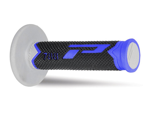 Кайданки progrip pg788 позашляхові (22+25мм, довжина 115мм) колір синій/сірий/чорний (трикомпонентні) (pg788/7) (788-224) (788-224)
