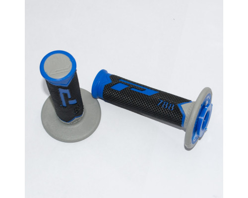 Кайданки progrip pg788 позашляхові (22+25мм, довжина 115мм) колір синій/сірий/чорний (трикомпонентні) (pg788/7) (788-224) (788-224)