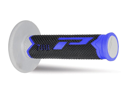 Кайданки progrip pg788 позашляхові (22+25мм, довжина 115мм) колір синій/сірий/чорний (трикомпонентні) (pg788/7) (788-224) (788-224)