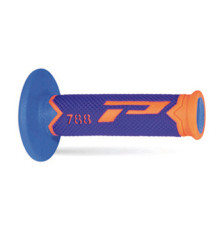 Кайдани progrip pg788 позашляхові (22+25мм, довжина 115мм) fluoресцентні/сині/світло-блакитні (трикомпонентні) (788-282) (788-282)