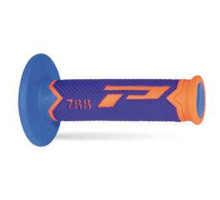 Кайдани progrip pg788 позашляхові (22+25мм, довжина 115мм) fluoресцентні/сині/світло-блакитні (трикомпонентні) (788-282) (788-282)