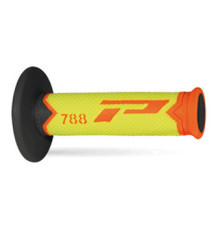 Кайданки progrip pg788 позашляхові (22+25мм, довжина 115мм) fluoресцентні помаранчеві/жовті/чорні (трикомпонентні) (788-281) (788-281)