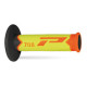 Кайданки progrip pg788 позашляхові (22+25мм, довжина 115мм) fluoресцентні помаранчеві/жовті/чорні (трикомпонентні) (788-281) (788-281)