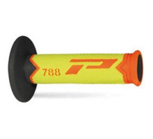 Кайданки progrip pg788 позашляхові (22+25мм, довжина 115мм) fluoресцентні помаранчеві/жовті/чорні (трикомпонентні) (788-281) (788-281)