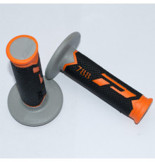 Кайдани progrip pg788 позашляхові (22+25мм, довжина 115мм) колір помаранчевий/сірий/чорний (трикомпонентні) (788-222) (pg788/1) (pg788/1)