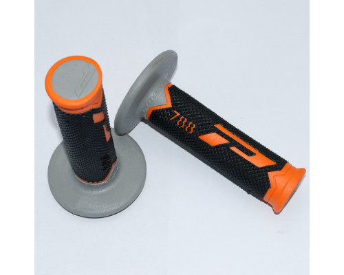 Кайдани progrip pg788 позашляхові (22+25мм, довжина 115мм) колір помаранчевий/сірий/чорний (трикомпонентні) (788-222) (pg788/1) (pg788/1)