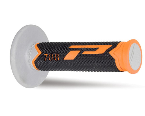 Кайдани progrip pg788 позашляхові (22+25мм, довжина 115мм) колір помаранчевий/сірий/чорний (трикомпонентні) (788-222) (pg788/1) (pg788/1)