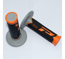 Кайдани progrip pg788 позашляхові (22+25мм, довжина 115мм) колір помаранчевий/сірий/чорний (трикомпонентні) (788-222) (pg788/1) (pg788/1)