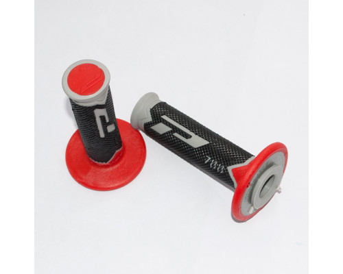 Progrip pg788 off-road (22+25мм, довжина 115мм) колір сірий/червоний/чорний (трикомпонентний) (pg788/6) (788-209)