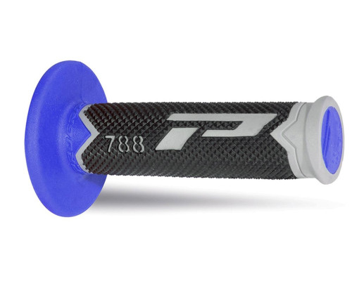 Progrip pg788 off-road (22+25мм, довжина 115мм) колір сірий/синій/чорний (трикомпонентний) (788-213) (pg788/8)