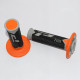 Кайданки progrip pg788 позашляхові (22+25мм, довжина 115мм) сірі/помаранчеві/чорні (трикомпонентні) (788-211) (pg788/2) (pg788/2)