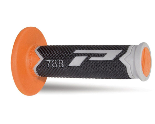 Кайданки progrip pg788 позашляхові (22+25мм, довжина 115мм) сірі/помаранчеві/чорні (трикомпонентні) (788-211) (pg788/2) (pg788/2)