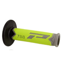 Кайдани progrip pg788 позашляхові (22+25мм, довжина 115мм), колір сірий/fluo жовтий/чорний (трикомпонентні) (788-254) (pg788/22) (pg788/22)