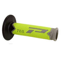 Кайдани progrip pg788 позашляхові (22+25мм, довжина 115мм), колір сірий/fluo жовтий/чорний (трикомпонентні) (788-254) (pg788/22) (pg788/22)