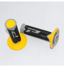 Кайданки progrip pg788 позашляхові (22+25мм, довжина 115мм) сірі/жовті/чорні (трикомпонентні) (788-210) (pg788/4) (pg788/4)