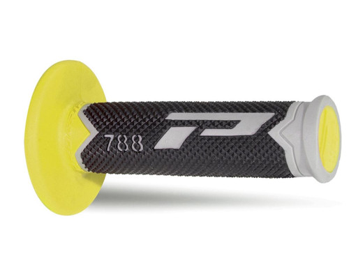 Кайданки progrip pg788 позашляхові (22+25мм, довжина 115мм) сірі/жовті/чорні (трикомпонентні) (788-210) (pg788/4) (pg788/4)