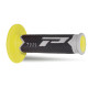 Кайданки progrip pg788 позашляхові (22+25мм, довжина 115мм) сірі/жовті/чорні (трикомпонентні) (788-210) (pg788/4) (pg788/4)