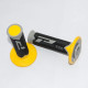 Кайданки progrip pg788 позашляхові (22+25мм, довжина 115мм) сірі/жовті/чорні (трикомпонентні) (788-210) (pg788/4) (pg788/4)