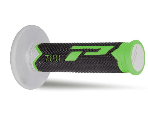 Кайдани progrip pg788 позашляхові (22+25мм, довжина 115мм) зелені/сірі/чорні (трикомпонентні) (788-223) (pg788/9) (pg788/9)