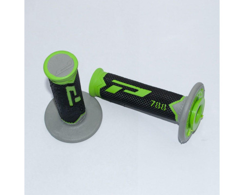 Кайдани progrip pg788 позашляхові (22+25мм, довжина 115мм) зелені/сірі/чорні (трикомпонентні) (788-223) (pg788/9) (pg788/9)