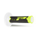 Progrip pg788 позашляхові рукоятки (22+25мм, довжина 115мм) fluo жовтий/чорний/білий (трикомпонентні) (788-255) (pg788/25) (pg788/25)