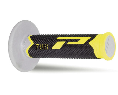 Кайдани progrip pg788 позашляхові (22+25мм, довжина 115мм) жовті/сірі/чорні (трикомпонентні) (788-221) (pg788/3) (pg788/3)
