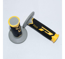 Кайдани progrip pg788 позашляхові (22+25мм, довжина 115мм) жовті/сірі/чорні (трикомпонентні) (788-221) (pg788/3) (pg788/3)