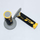 Кайдани progrip pg788 позашляхові (22+25мм, довжина 115мм) жовті/сірі/чорні (трикомпонентні) (788-221) (pg788/3) (pg788/3)