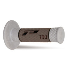 Progrip pg790 позашляхові рукоятки (22+25мм, довжина 115мм) колір чорний/темно-сірий/сірий (трикомпонентні) (790-239) (pg790/14) (pg790/14)