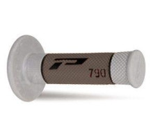 Progrip pg790 позашляхові рукоятки (22+25мм, довжина 115мм) колір чорний/темно-сірий/сірий (трикомпонентні) (790-239) (pg790/14) (pg790/14)