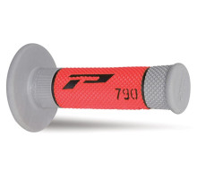 Progrip pg790 off road (22+25мм, довжина 115мм) колір чорний/сірий/червоний (трикомпонентний) (790-235) (pg790/6)