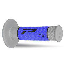 Progrip pg790 off road (22+25мм, довжина 115мм) колір чорний/сірий/синій (трикомпонентний) (790-238) (pg790/4)