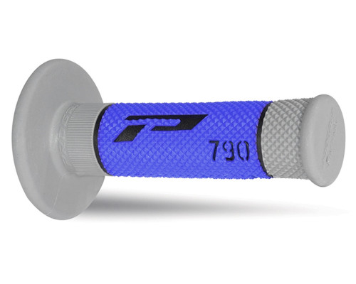 Progrip pg790 off road (22+25мм, довжина 115мм) колір чорний/сірий/синій (трикомпонентний) (790-238) (pg790/4)