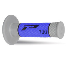 Progrip pg790 off road (22+25мм, довжина 115мм) колір чорний/сірий/синій (трикомпонентний) (790-238) (pg790/4)