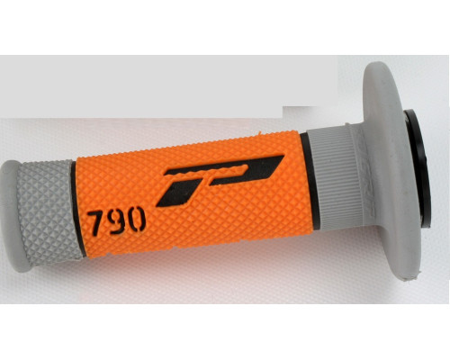 Progrip pg790 off road (22+25мм, довжина 115мм) колір чорний/сірий/помаранчевий (трикомпонентний) (790-240) (pg790/2)