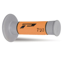 Progrip pg790 off road (22+25мм, довжина 115мм) колір чорний/сірий/помаранчевий (трикомпонентний) (790-240) (pg790/2)